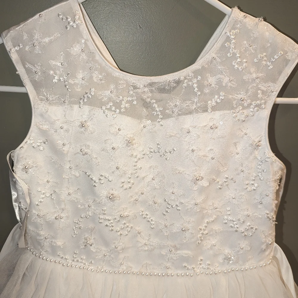 Flower Girl gress TIP TOP KIDS STYLE #5791 size 8